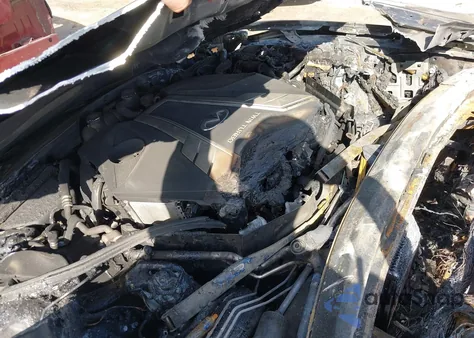 2017 Infiniti Q60 3.0T Premium z USA, uszkodzony, nr VIN JN1EV7EL8HM550279